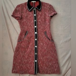 Maje Renati Tweed Dress